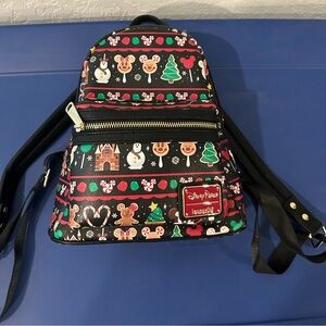 Disney Parks Mickey Christmas Loungefly